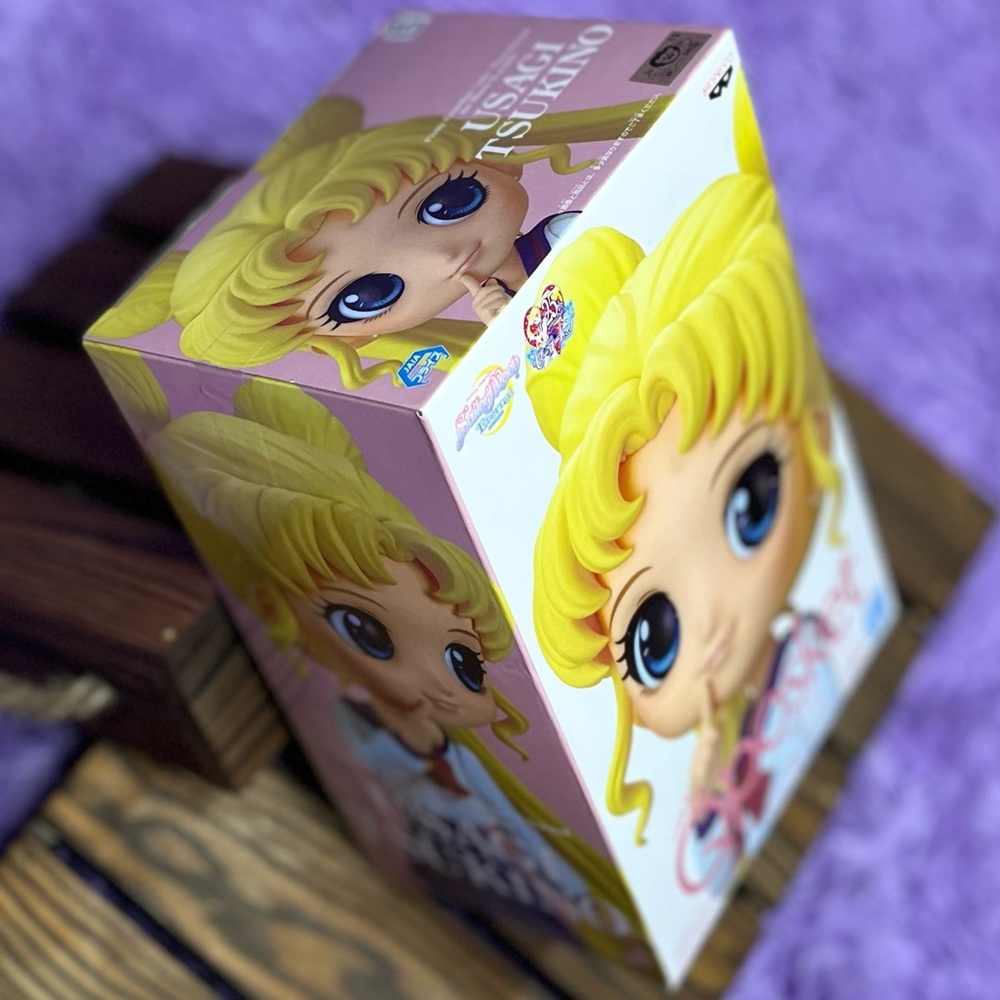 Sailor Moon Q Posket Action Figures - Picture 8 of 17